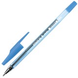 {{photo.Alt || photo.Description || 'Ручка шариковая STAFF AA-927, СИНЯЯ, корпус тонированный, хромированные детали, 0,7 мм, линия 0,35 мм, 142809'}}