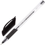 {{photo.Alt || photo.Description || 'Ручка шариковая масляная BRAUBERG "Extra Glide GT", ЧЕРНАЯ, трехгранная, узел 0,7 мм, линия письма 0'}}