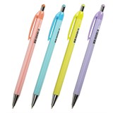 {{photo.Alt || photo.Description || 'Ручка шариковая автоматическая BRAUBERG Stripes Pastel, СИНЯЯ, корпус ассорти, пишущий узел 0,5 мм, линия письма 0,3 мм, 144220'}}