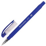 {{photo.Alt || photo.Description || 'Ручка шариковая масляная BRAUBERG Matt, СИНЯЯ, корпус синий, узел 0,7 мм, линия письма 0,35 мм, 142486'}}