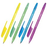 {{photo.Alt || photo.Description || 'Ручка шариковая BRAUBERG X-333 NEON, СИНЯЯ, корпус тонированный ассорти, узел 0,7 мм, линия письма 0,35 мм, 142829'}}