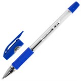 {{photo.Alt || photo.Description || 'Ручка шариковая BRAUBERG BP-GT, СИНЯЯ, корпус прозрачный, евронаконечник 0,7 мм, линия письма 0,35 мм, 144004'}}