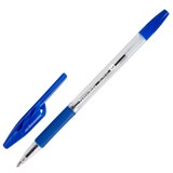 {{photo.Alt || photo.Description || 'Ручка шариковая с грипом BRAUBERG ULTRA GT, СИНЯЯ, корпус прозрачный, линия 0,5 мм, 144051'}}