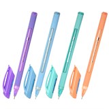 {{photo.Alt || photo.Description || 'Ручка шариковая масляная BRAUBERG Extra Glide СОФТ Pastel, СИНЯЯ, узел 0,7 мм, линия письма 0,35 мм, 144073'}}