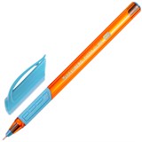 {{photo.Alt || photo.Description || 'Ручка шариковая масляная с грипом BRAUBERG Extra Glide GT Sky Blue, СВЕТЛО-СИНЯЯ, игольчатый узел 0,7 мм, линия письма 0,35 мм, 144074'}}