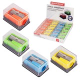 {{photo.Alt || photo.Description || 'Точилка BRAUBERG Assistant Mini, с контейнером, пластиковая, корпус ассорти, 228458'}}