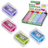 {{photo.Alt || photo.Description || 'Точилка BRAUBERG KIDS MINI, с контейнером, пластиковая, пастельные цвета ассорти, 271944'}}