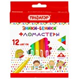 {{photo.Alt || photo.Description || 'Фломастеры ПИФАГОР "ЭНИКИ-БЕНИКИ", 12 цветов, вентилируемый колпачок, 151401'}}
