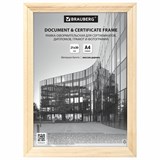 {{photo.Alt || photo.Description || 'Рамка 21х30 см, дерево, багет 20 мм, BRAUBERG Business, цвет натуральный, акриловый экран, 391292'}}