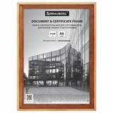 {{photo.Alt || photo.Description || 'Рамка 21х30 см, дерево, багет 20 мм, BRAUBERG Business, светлое дерево, акриловый экран, 391291'}}