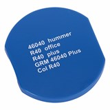 {{photo.Alt || photo.Description || 'Подушка сменная ДИАМЕТР 40 мм, для GRM R40Plus,Office, Hummer ColopPrinter R40, синяя, 171000011'}}