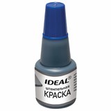 {{photo.Alt || photo.Description || 'Краска штемпельная TRODAT IDEAL синяя 24 мл, на водной основе, 7711с, 153079'}}