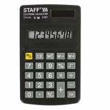 {{photo.Alt || photo.Description || 'Калькулятор карманный STAFF STF-818 (102х62 мм), 8 разрядов, двойное питание, 250142'}}