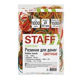 {{photo.Alt || photo.Description || 'Резинки банковские универсальные диаметром 60 мм, STAFF 1000 г, цветные, натуральный каучук, 440119'}}