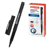 {{photo.Alt || photo.Description || 'Маркер перманентный BRAUBERG CLASSICLine, ЧЕРНЫЙ, тонкий наконечник 1 мм, 150296'}}