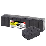 {{photo.Alt || photo.Description || 'Губки для посуды BIG BLACK 95х70х35 мм КОМПЛЕКТ 10 шт., КРУПНОПОРИСТЫЙ поролон/абразив LAIMA, 608650'}}
