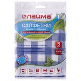 {{photo.Alt || photo.Description || 'Салфетки универсальные, 30х38 см, КОМПЛЕКТ 5 шт., 75 г/м2, ПЕРФОРАЦИЯ, вискоза (спанлейс), ЛАЙМА,'}}