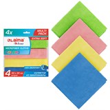 {{photo.Alt || photo.Description || 'Салфетка из МИКРОФИБРЫ универсальная 30х30 см, КОМПЛЕКТ 4 шт., MULTI PRO COLOUR, 280 г/м2, LAIMA, 607792'}}