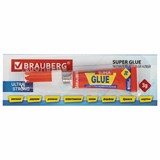 {{photo.Alt || photo.Description || 'Клей моментальный (суперклей) BRAUBERG, 3 г, ПРОЧНЫЙ, отрывная мультикарта'}}