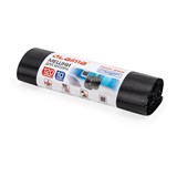 {{photo.Alt || photo.Description || 'Мeшки для мусoра 120 л черные в рулоне 10 шт., ПНД 14 мкм, 70х110 см, LAIMA стандарт, 601385'}}