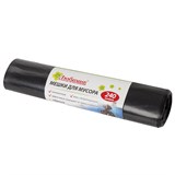 {{photo.Alt || photo.Description || 'Мeшки для мусoра 240 л, черные, в рулоне 5 шт., ПВД 30 мкм, 90х130 см, ЛЮБАША эконом, 605338'}}