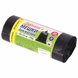 {{photo.Alt || photo.Description || 'Мешки д/мусора 30 л черные в рулоне 30 шт., ПНД 7 мкм, 48х55 см, ЛЮБАША, 608089'}}
