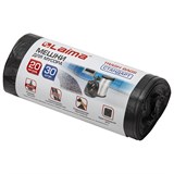 {{photo.Alt || photo.Description || 'Мeшки для мусoра 20 л, черные, в рулоне 30 шт., ПНД 8 мкм, 45х50 см, LAIMA стандарт, 601376'}}
