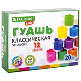 {{photo.Alt || photo.Description || 'Гуашь BRAUBERG KIDS NEW, 12 цветов по 20 мл, 192369'}}