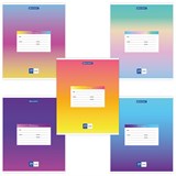 {{photo.Alt || photo.Description || 'Тетрадь 24 л. BRAUBERG линия, обложка картон, "ГРАДИЕНТ", 403587'}}