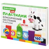 {{photo.Alt || photo.Description || 'Пластилин классический BRAUBERG KIDS, 8 цветов, 160 г, со стеком, 106501'}}