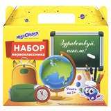 {{photo.Alt || photo.Description || 'Короб подарочный Набор для первоклассника универсальный, без наполнения, ЮНЛАНДИЯ, 661672'}}