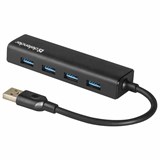 {{photo.Alt || photo.Description || 'Хаб USB 3.0, 4 порта, черный, DEFENDER QUADRO EXPRESS, 83204'}}
