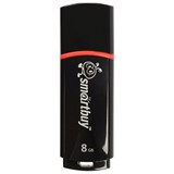 {{photo.Alt || photo.Description || 'Флеш-диск 8 GB, SMARTBUY Crown, USB 2.0, черный, SB8GBCRW-K'}}