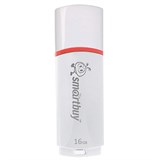 {{photo.Alt || photo.Description || 'Флеш-диск 16 GB, SMARTBUY Crown, USB 2.0, белый, SB16GBCRW-W'}}