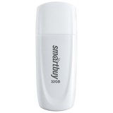 {{photo.Alt || photo.Description || 'Флеш-диск 32 GB SMARTBUY Scout USB 2.0, белый, SB032GB2SCW'}}