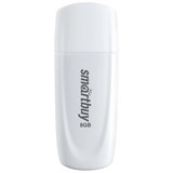 {{photo.Alt || photo.Description || 'Флеш-диск 8GB SMARTBUY Scout USB 2.0, белый, SB008GB2SCW'}}