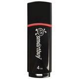 {{photo.Alt || photo.Description || 'Флеш-диск 4 GB, SMARTBUY Crown, USB 2.0, черный, SB4GBCRW-K'}}
