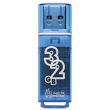 {{photo.Alt || photo.Description || 'Флеш-диск 32 GB, SMARTBUY Glossy, USB 2.0, синий, SB32GBGS-B'}}