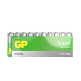 {{photo.Alt || photo.Description || 'Батарейки GP Super, AA (LR6, 15А), алкалиновые, пальчиковые, КОМПЛЕКТ 20 шт., 15A-2CRVS20'}}