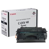 Тонер CANON (C-EXV40) iR1133/1133A/1133IF, оригинальный, 1300 г, ресурс 6000 страниц, 3480B006 320544