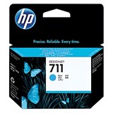Картридж струйный для плоттера HP (CZ130A) DesignJet T120/T520, №711, голубой, оригинальный 361142