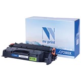 Картридж лазерный NV PRINT (NV-CF280X) для HP LaserJet Pro M401/M425, ресурс 6900 стр. 361176