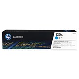 Картридж лазерный HP (CF351A) ColorLaserJet M176n/M177fw, №130A, голубой, оригинальный, ресурс 1000 страниц 361273