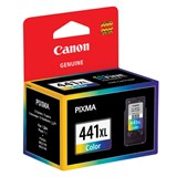 Картридж струйный CANON (CL-441XL) PIXMA MG2140/3140/3540/4240, цветной, оригинальный, ресурс 400 стр., увеличенная емкость, 5220B001 361279