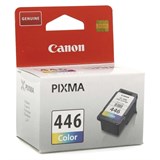Картридж струйный CANON (CL-446) PIXMA MG2440/PIXMA MG2540, цветной, оригинальный, ресурс 180 стр., 8285B001 361281