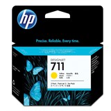 Картридж струйный для плоттера HP (CZ136A) Designjet T120/520, №711, желтый, комплект 3 шт. х 29 мл, оригинальный 361317