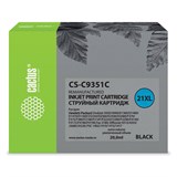 {{photo.Alt || photo.Description || 'Картридж струйный CACTUS (CS-C9351C) для HP Deskjet 3920/3940/officeJet4315, черный'}}