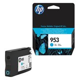 {{photo.Alt || photo.Description || 'Картридж струйный HP (F6U12AE) Officejet Pro 8710/8210, №953, голубой, ресурс 700 стр., оригинальный'}}