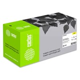 Картридж лазерный CACTUS (CS-CE742A) для HP LaserJet CP5225/5225N, желтый, ресурс 7300 страниц 362314