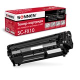 {{photo.Alt || photo.Description || 'Картридж лазерный SONNEN (SC-FX-10) для CANON i-SENSYS MF4018/4120/40/50/4270, ВЫСШЕЕ КАЧЕСТВО, ресурс 2000 стр., 362432'}}